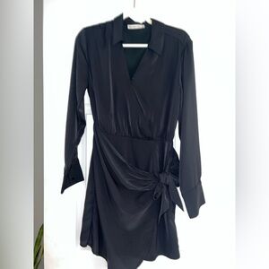Drappy Wrap Dress